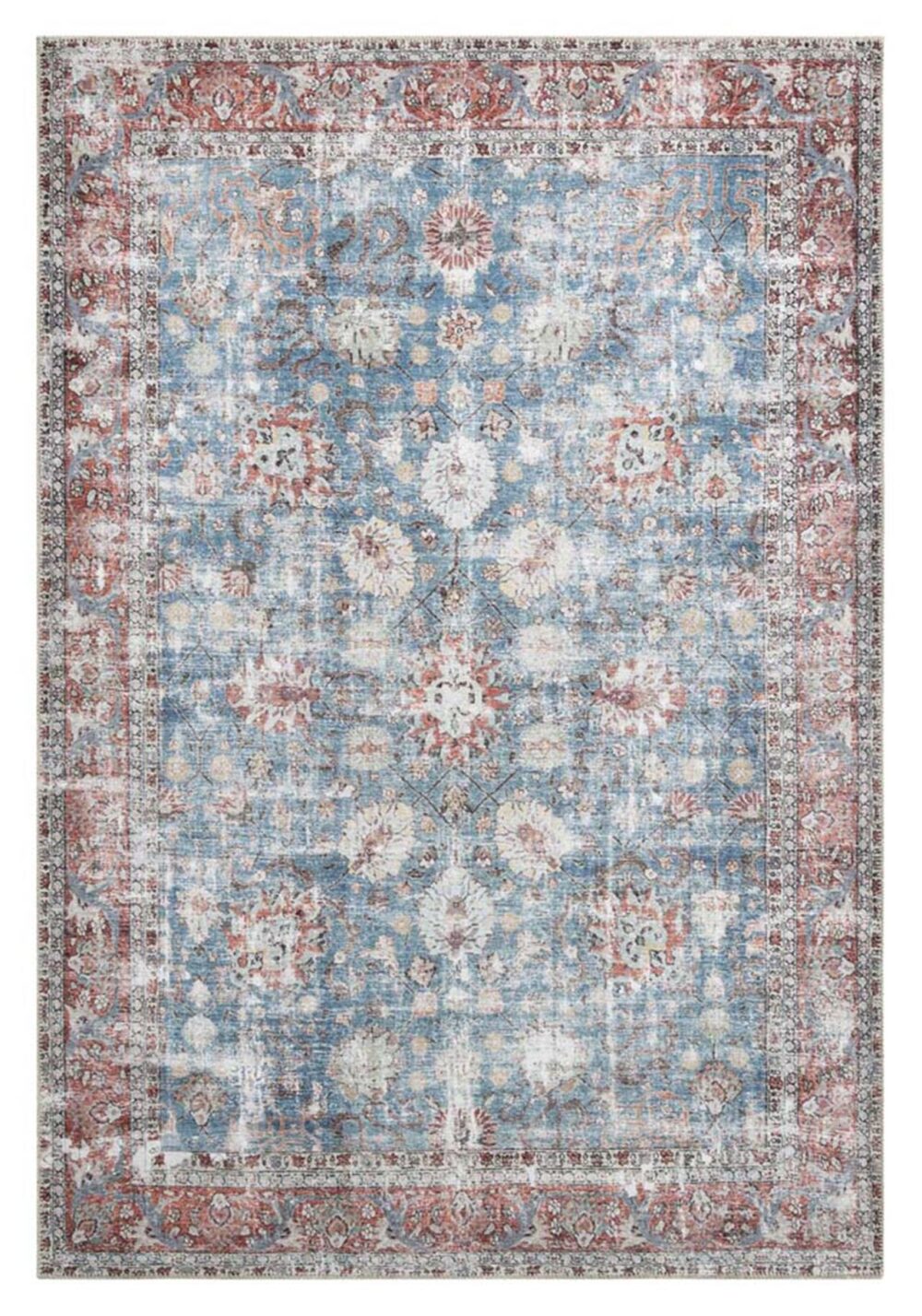 Flame Blue Rugs in Sydney | Loungely
