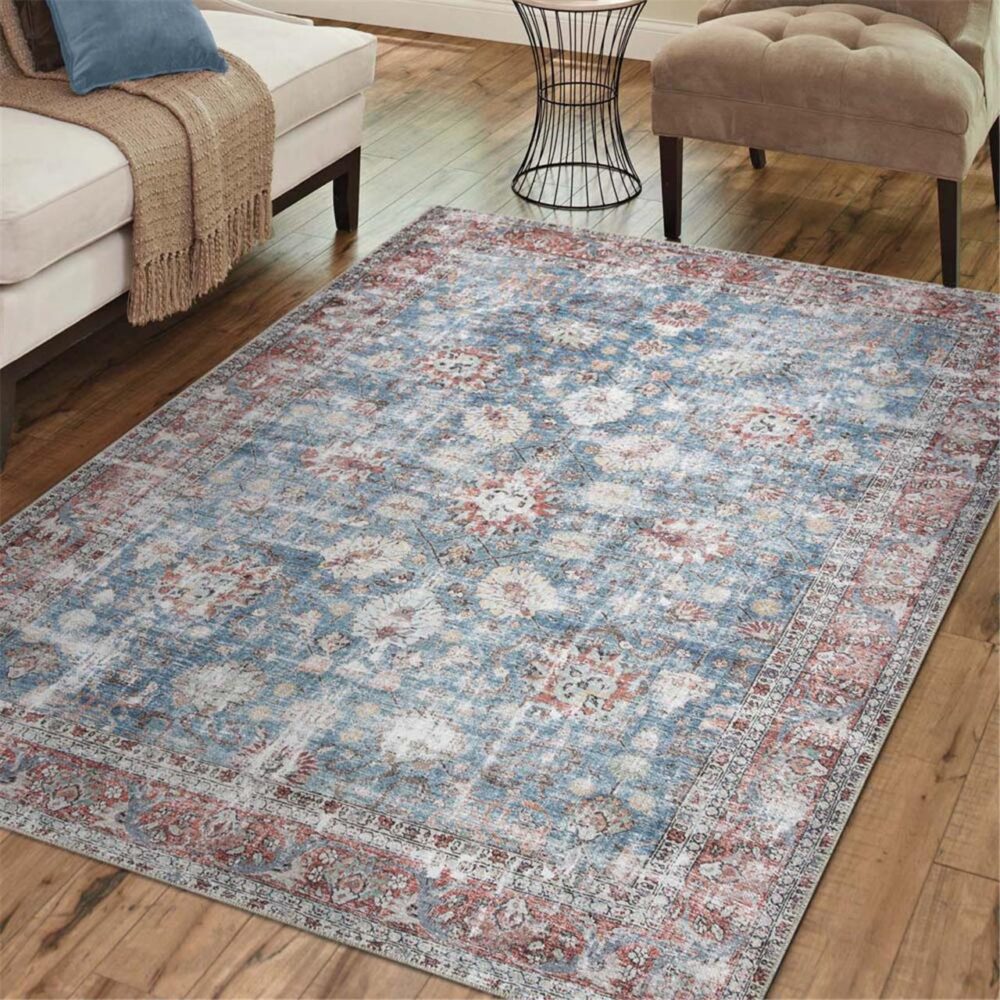 Flame Blue Rugs in Sydney | Loungely