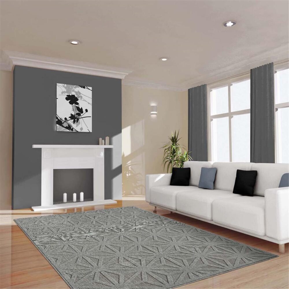 Havana Grey Rugs in Sydney | Loungely