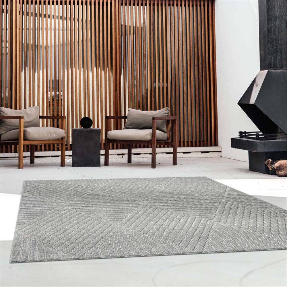 Havana Light Grey Rugs in Sydney | Loungely