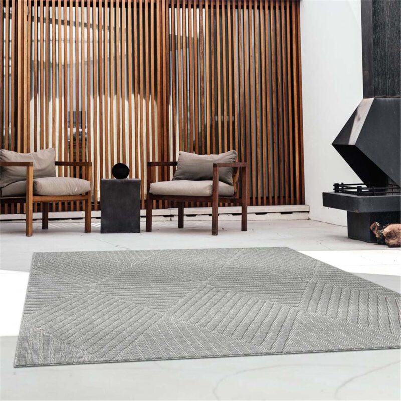 Havana Light Grey Rugs in Sydney | Loungely