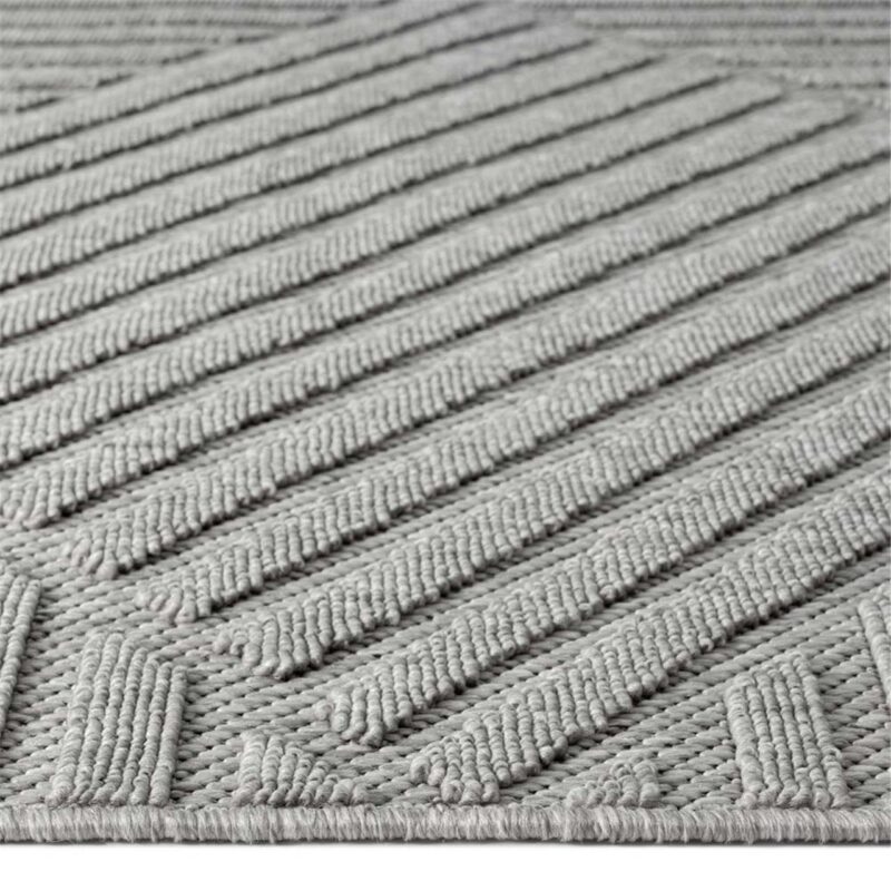 Havana Light Grey Rugs in Sydney | Loungely
