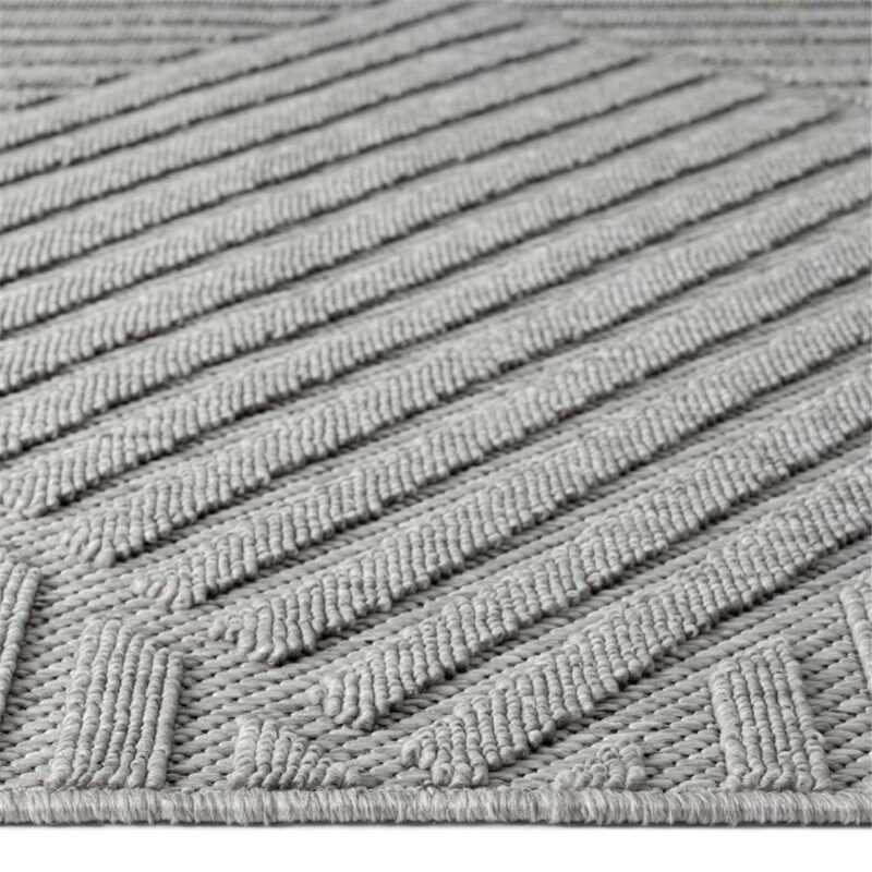 Havana Light Grey Rugs in Sydney | Loungely