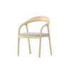 Kawa Dining Chair – Fabric Seat