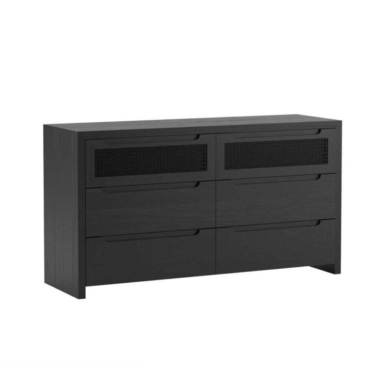 Bouddi Dresser Black - Loungely