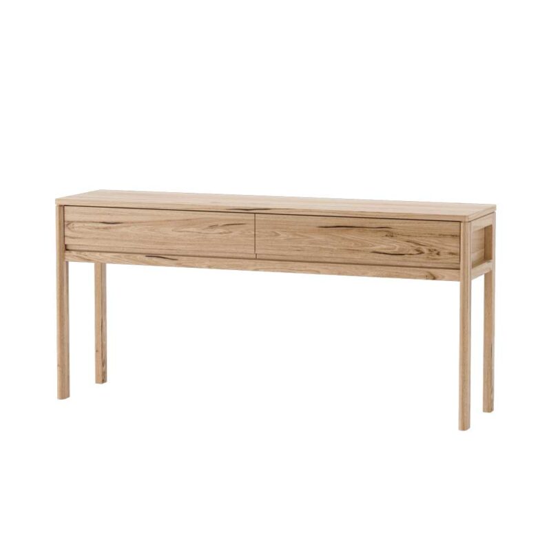 Murray Console Table 1600 Messmate in Melbourne and Sydney | Loungely