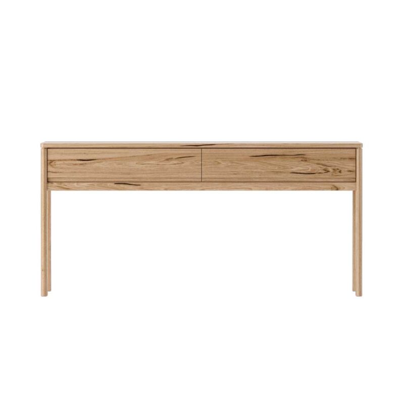 Murray Console Table 1600 Messmate in Melbourne and Sydney | Loungely