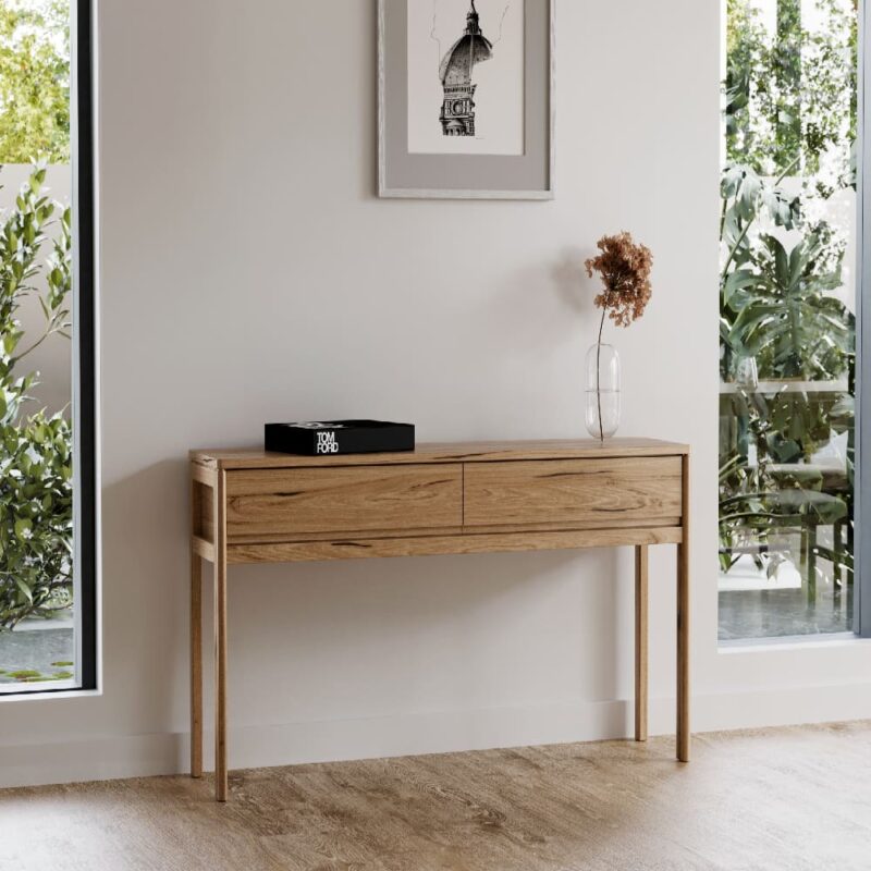 Murray Console Table 1600 Messmate in Melbourne and Sydney | Loungely