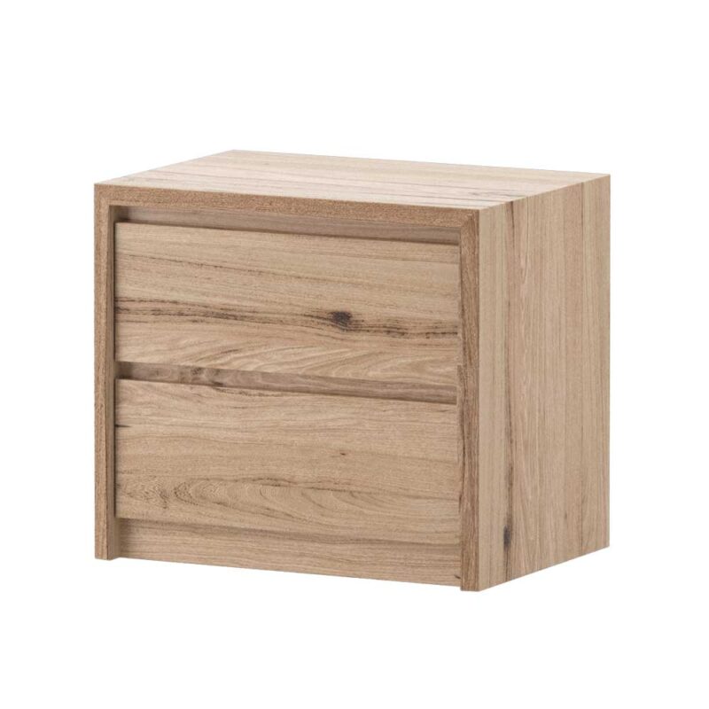 Mallee Bedside Table Messmate in Melbourne and Sydney | Loungely