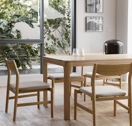 Stylish And Comfortable Living And Dining Furniture Range.