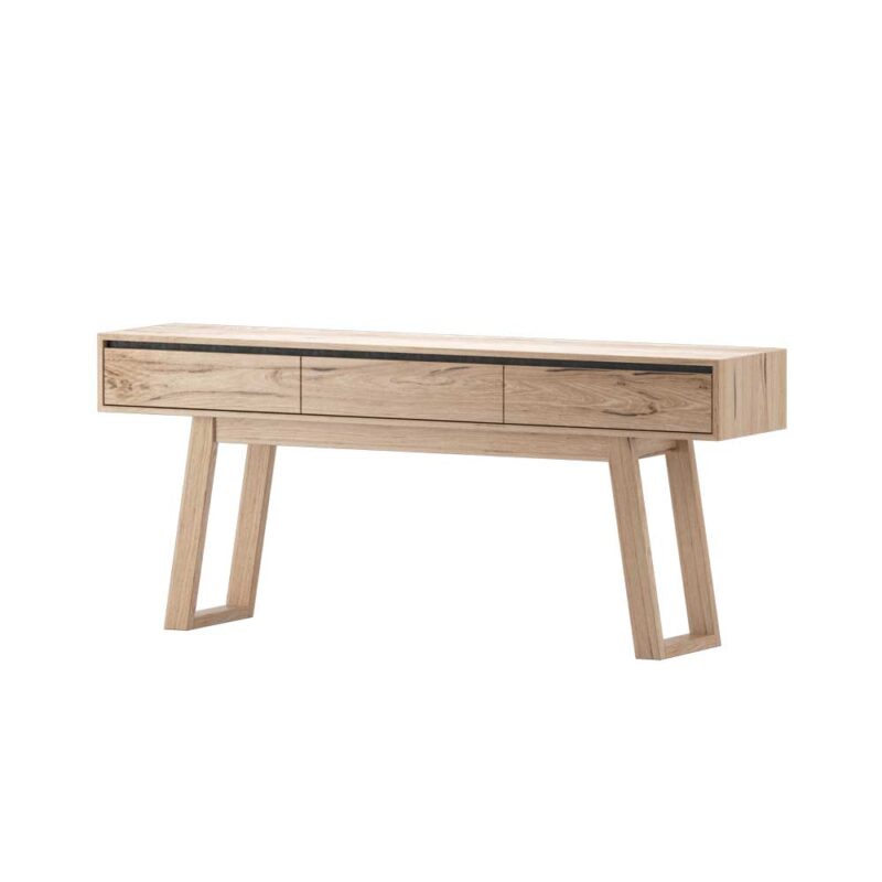 Dorrigo Console Table Messmate in Melbourne and Sydney | Loungely