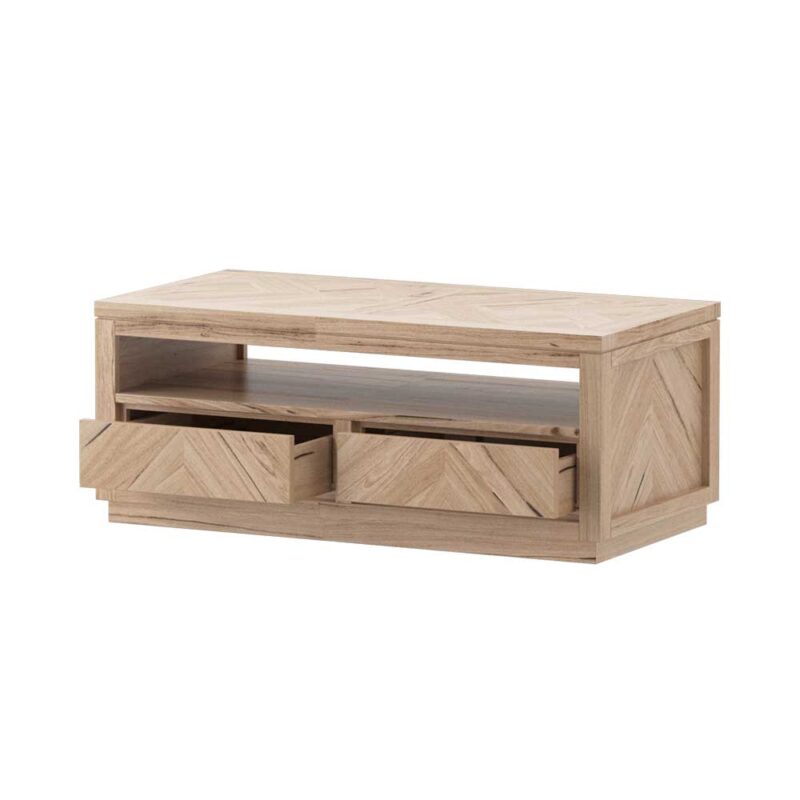 Tasman Coffee Table Messmate Natural in Melbourne and Sydney | Loungely