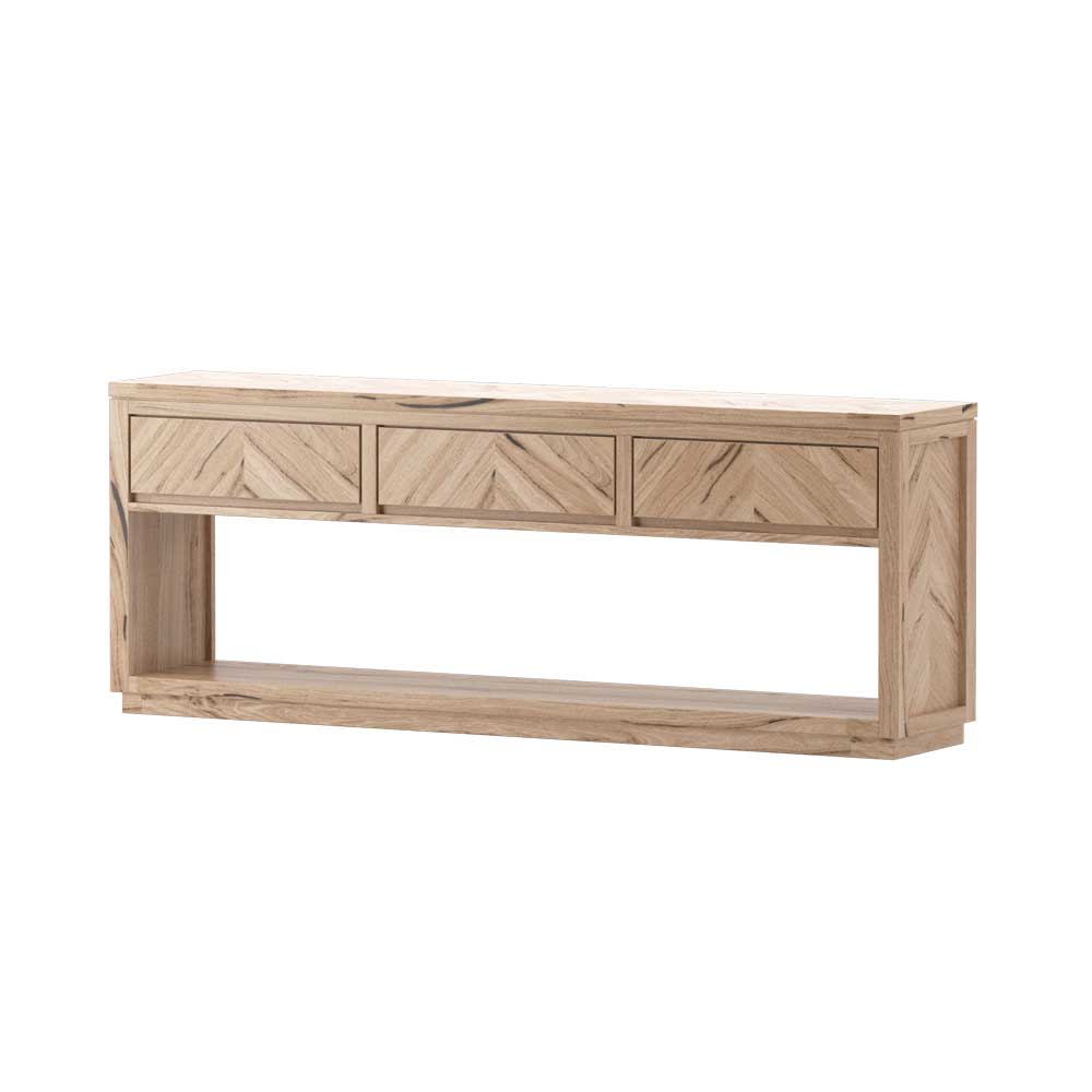 Tasman Console Table Messmate Natural in Melbourne and Sydney | Loungely
