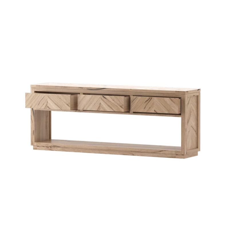Tasman Console Table Messmate Natural in Melbourne and Sydney | Loungely