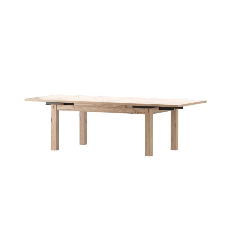 Tasman Dining Table 1800 Ext-Messmate Natural