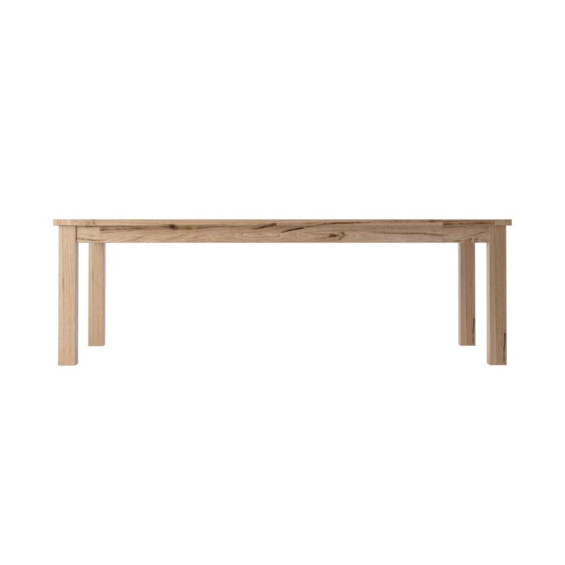 Tasman Dining Table -Messmate Natural