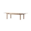 Tasman Dining Table Ext-Messmate Natural