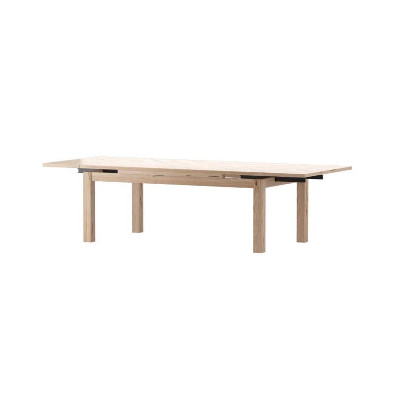 Tasman Dining Table Ext-Messmate Natural