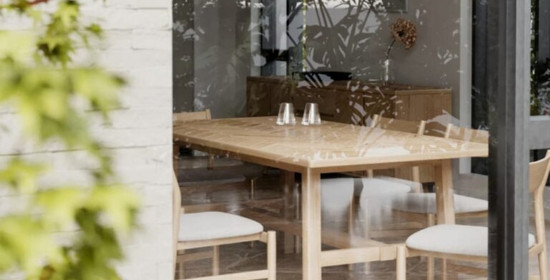 Jervis Dining Table Messmate Natural in Melbourne and Sydney | Loungely