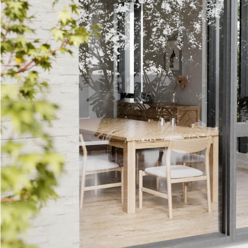 Tasman Dining Table Messmate Natural in Melbourne and Sydney | Loungely