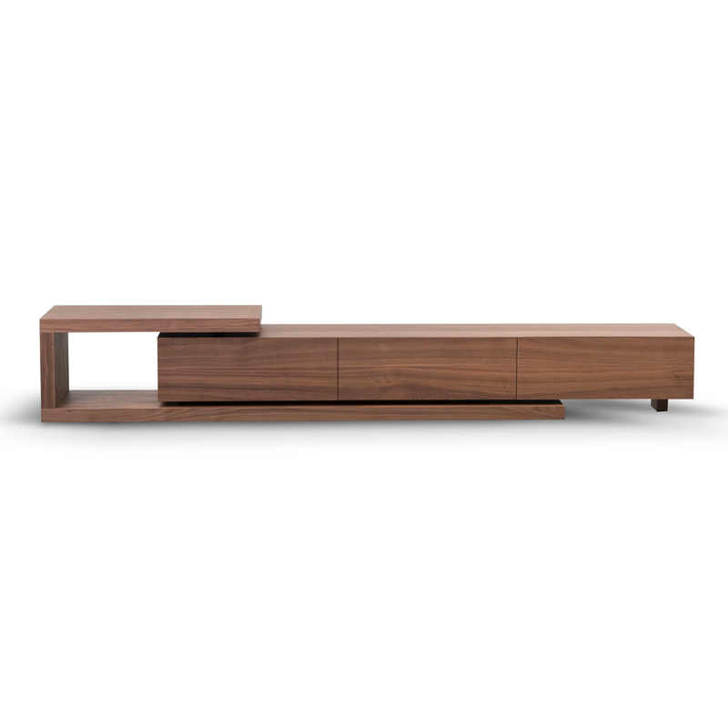 Odense Entertainment Unit-Walnut