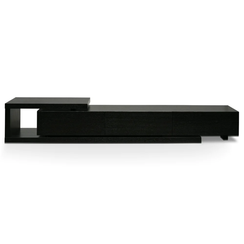 Odense Entertainment Unit-Black