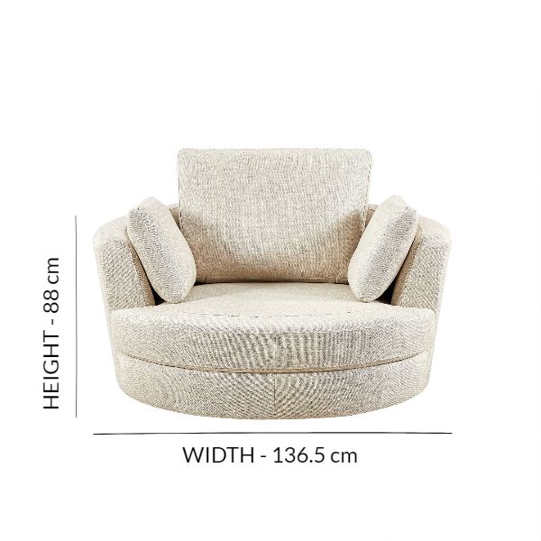 cuddle chair dimensions