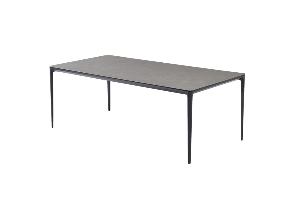 Harmony Large Dining Table - Cement Ceramic