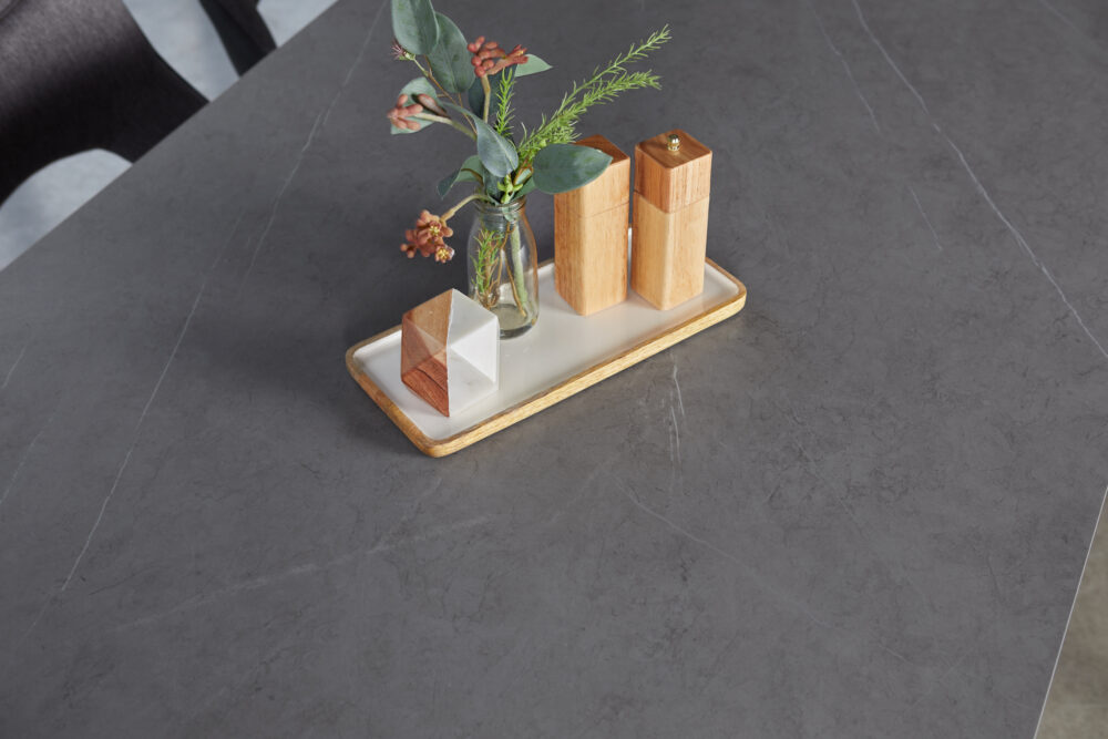 Harmony Large Dining Table - Cement Ceramic - Image 8