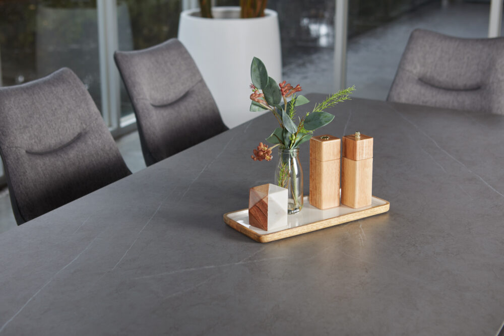 Harmony Large Dining Table - Cement Ceramic - Image 7