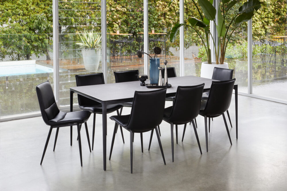 Harmony Large Dining Table - Cement Ceramic - Image 5