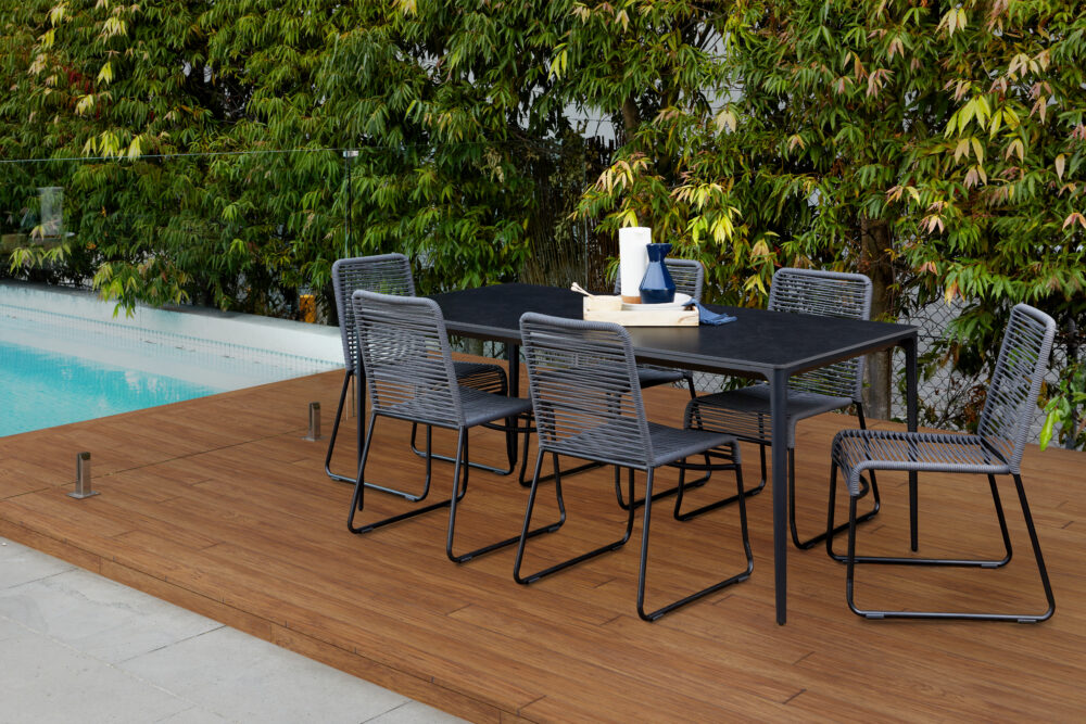 Harmony Dining Table - Stone Ceramic - Image 3