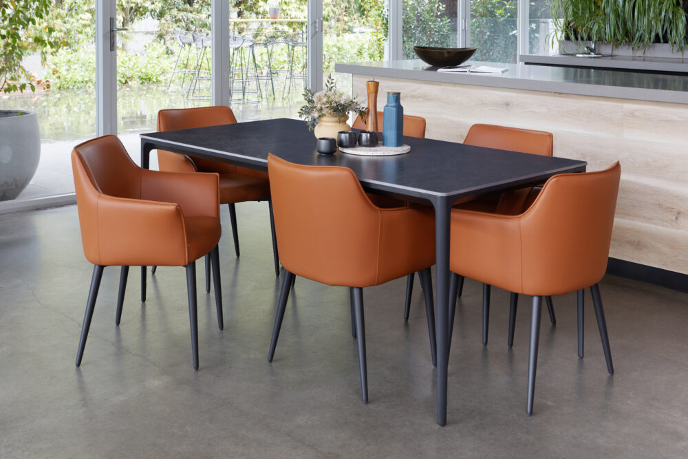 Harmony Dining Table - Stone Ceramic - Image 6