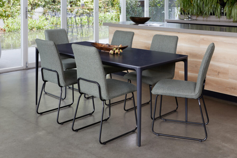 Harmony Dining Table - Stone Ceramic - Image 5
