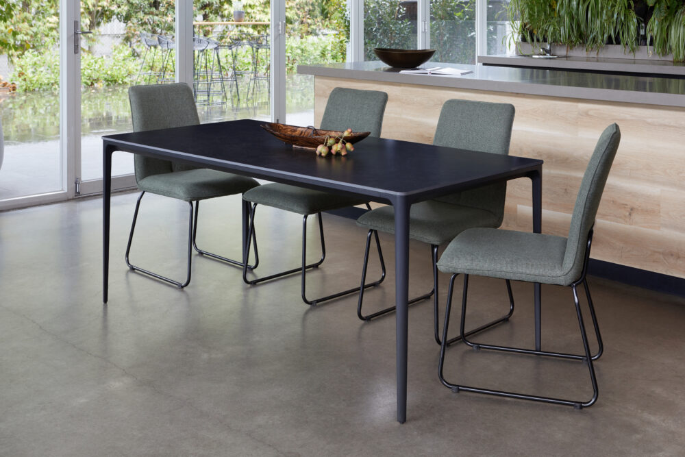 Harmony Dining Table - Stone Ceramic - Image 2