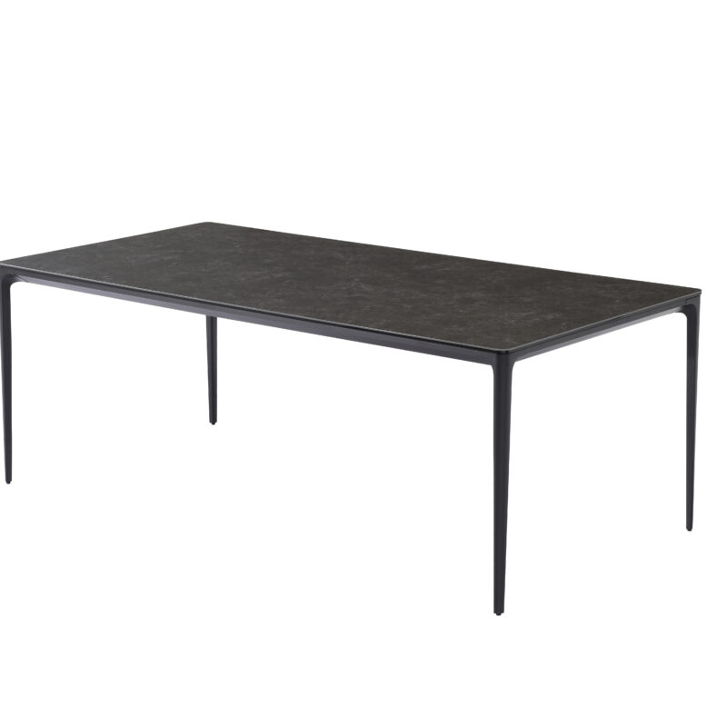 Harmony Large Dining Table - Stone Ceramic