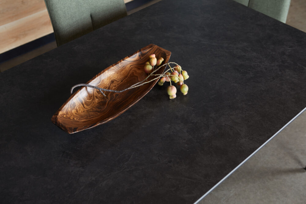 Harmony Large Dining Table - Stone Ceramic - Image 2
