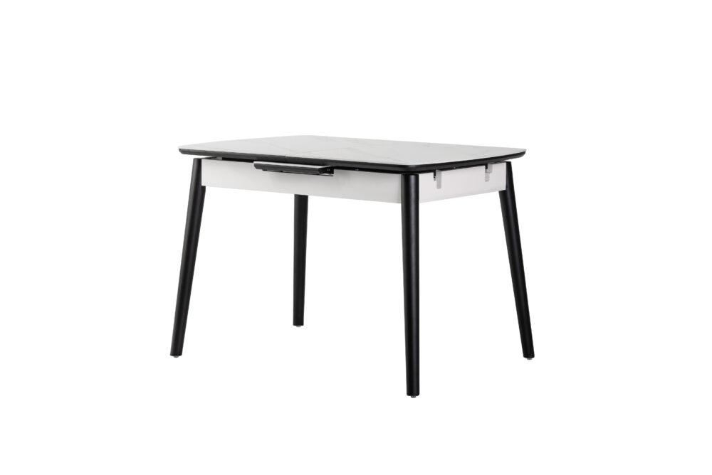 Unity Extension Dining Table - Snow White Ceramic - Image 2