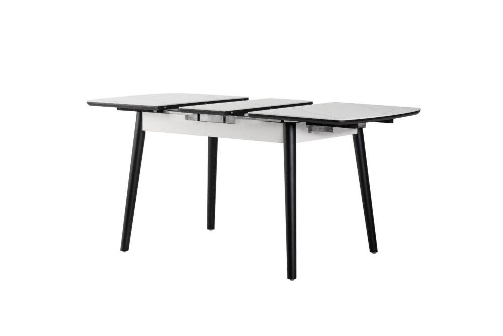 Unity Extension Dining Table - Snow White Ceramic - Image 3