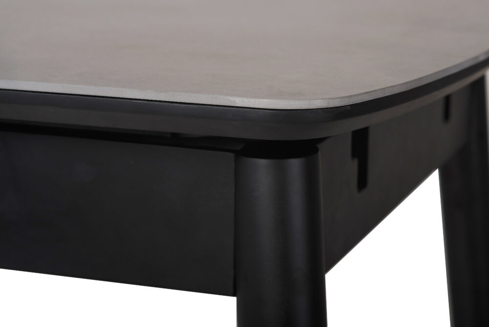 Unity Extension Dining Table - Greystone Ceramic - Image 10