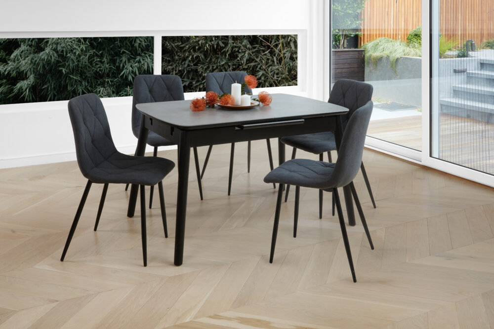 Unity Extension Dining Table - Greystone Ceramic - Image 3