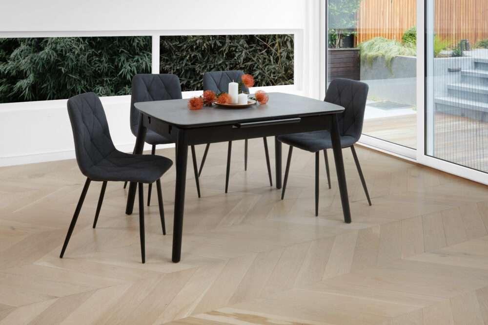 Unity Extension Dining Table - Greystone Ceramic - Image 2