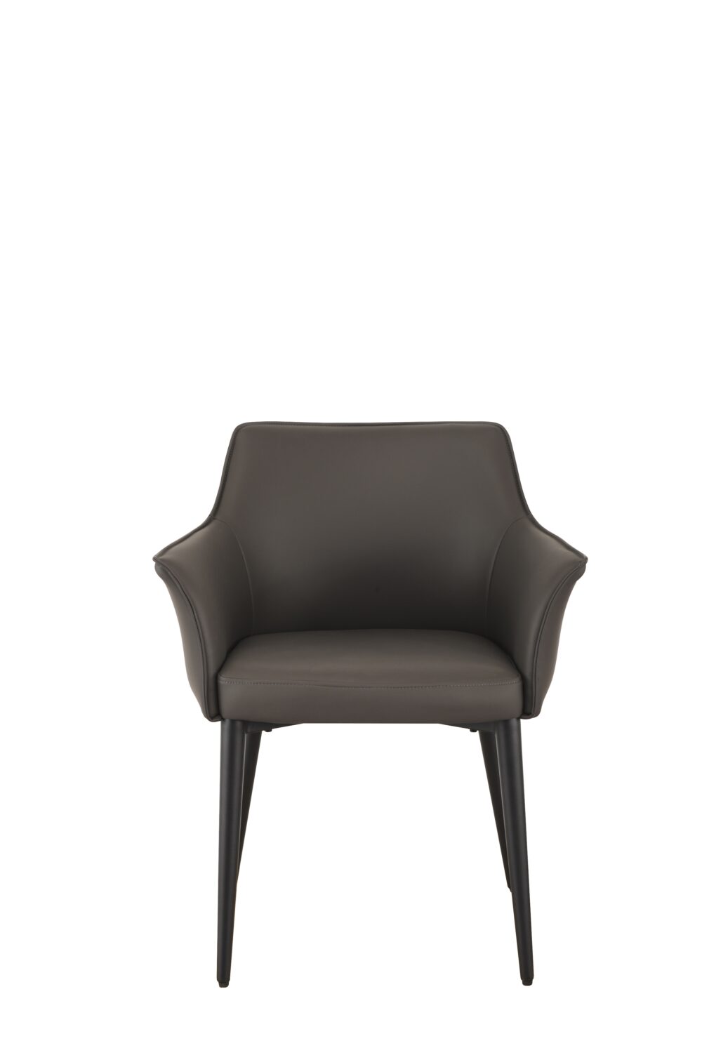 Monte Dining Chair Set of 2 - Terracotta, Grey - Image 2