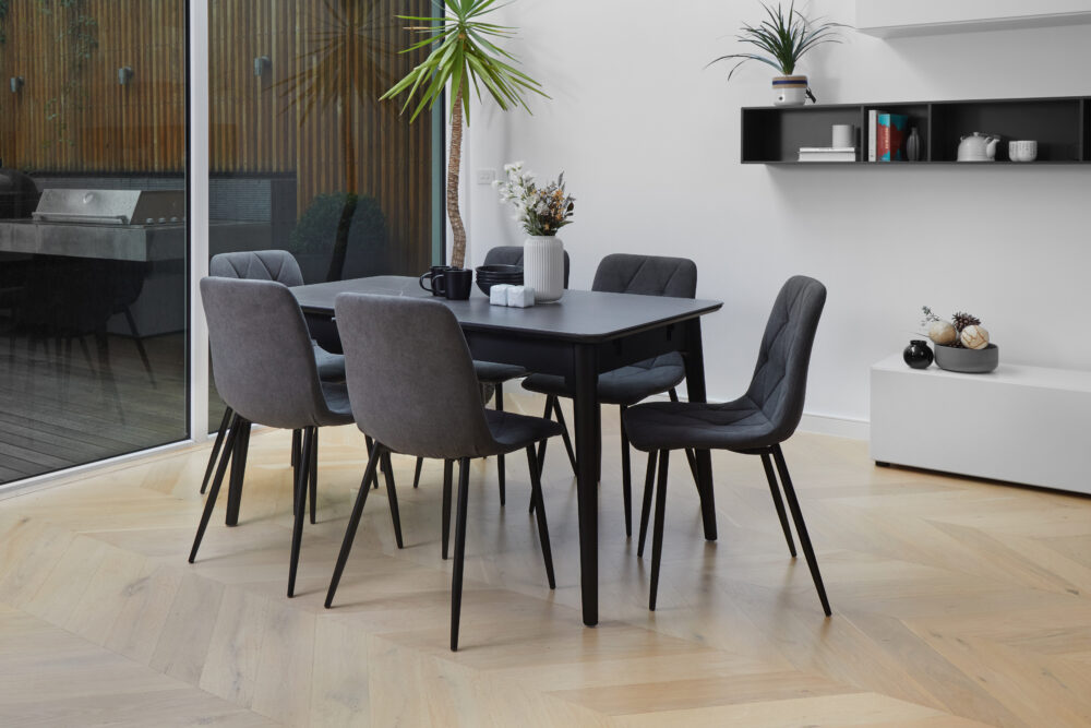 Jaxon Extension Dining Table - Bulgarian Grey - Image 9