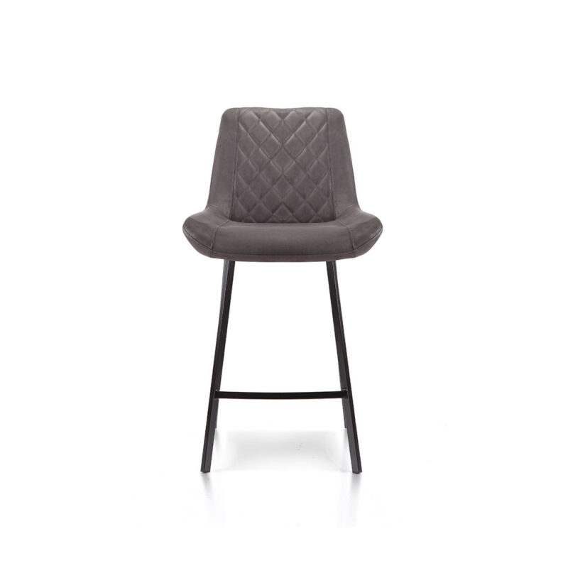 Julian Stool Set of 2- Charcoal