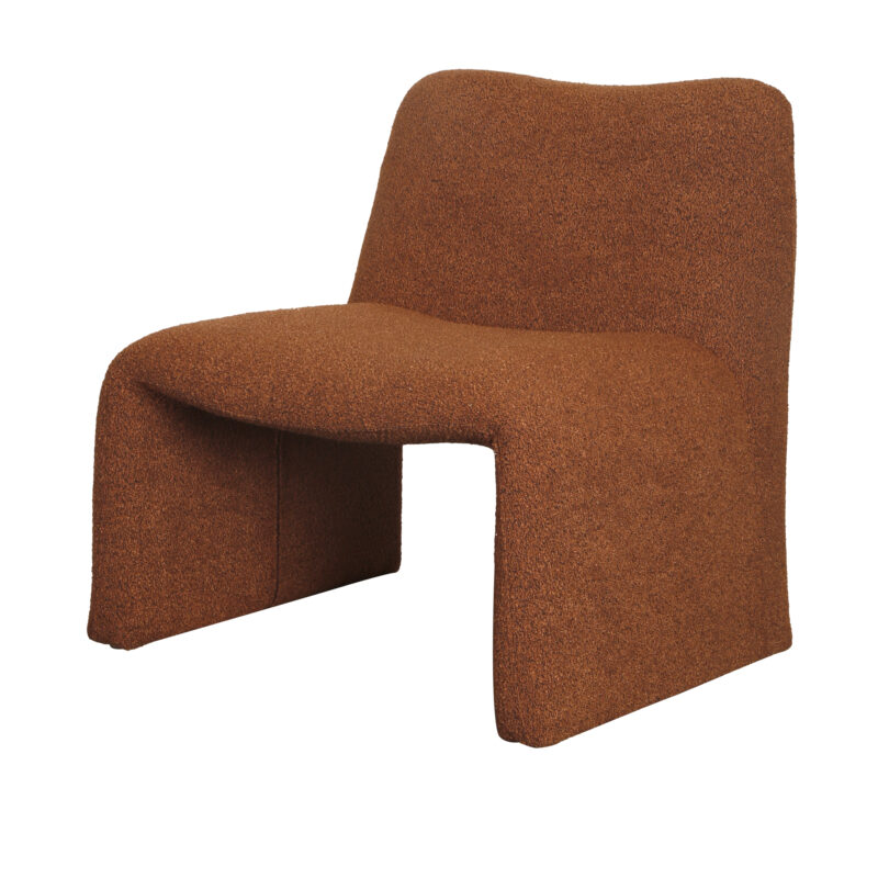 Caen Occasional Chair - Terracotta