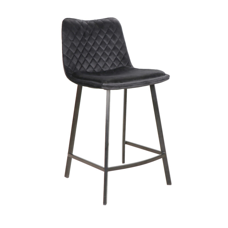 Jacob Stool Set of 2 - Black