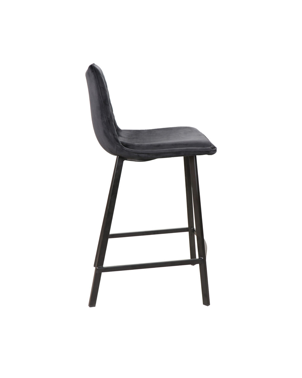 Jacob Stool Set of 2 - Black - Image 2