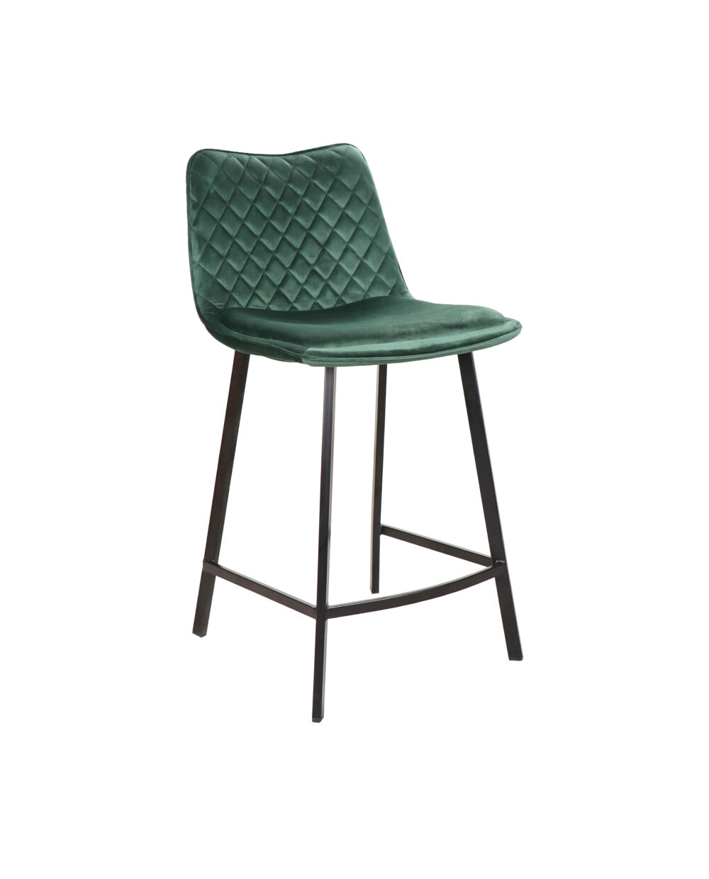 Jacob Stool Set of 2- Emerald