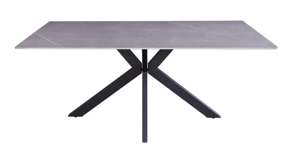 Nova Dining Table - Bulgarian Grey - Image 2